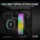 Corsair CMH64GX5M2B6600C32 64GB (2x32GB) DDR5 Vengeance RGB Desktop RAM Kit