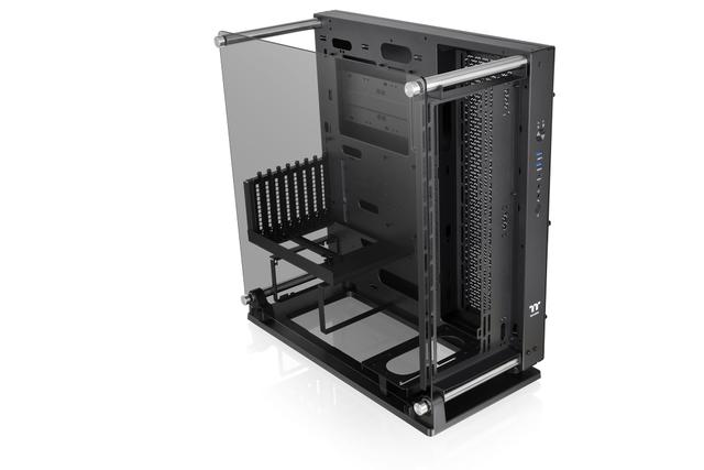 Thermaltake Core P3 open-frame wall-mountable PC case