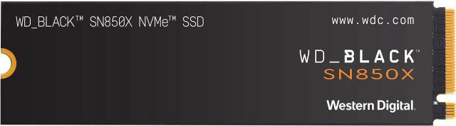 WD_BLACK SN850X NVMe M.2 2280 SSD