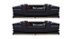 G.Skill Ripjaws V F4-3200C16D-32GVK (32GB 2x16GB Kit/DDR4 3200MHz/CL16 16-18-18-38/1.35V/No RGB Matte Black/Intel XMP 2.0)