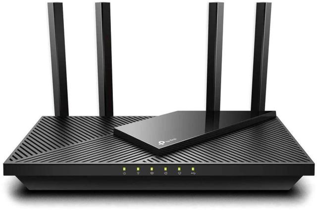 TP-Link Archer AX21 AX1800 WiFi 6 router with four antennas
