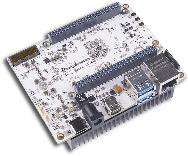 BeagleBone AI-64 single-board computer