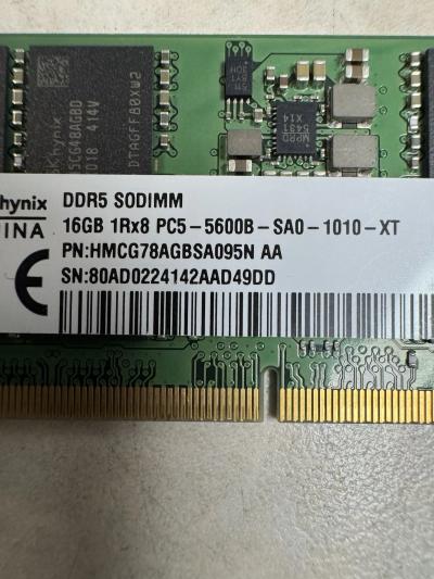 SK Hynix HMCG78AGBAA095N 16GB