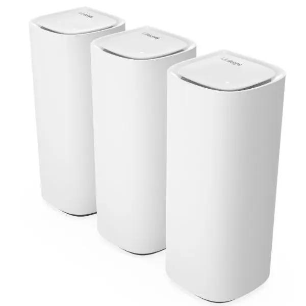Linksys Velop Pro 7 WiFi 7 mesh system three-pack
