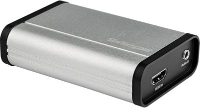 StarTech UVCHDCAP (Camera Dongle / Compact HDMI Capture / 1080p30 Capture / 1080p60 Passthrough / Driver-Free UVC)