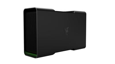 Razer Core V2 (Thunderbolt 3 eGPU Enclosure / 500W PSU / 100W Laptop Charging / Original Full-Size GPU Box, Pre-Chroma)